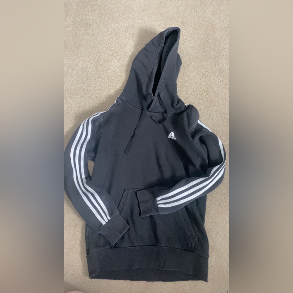 Black Adidas Hoodie